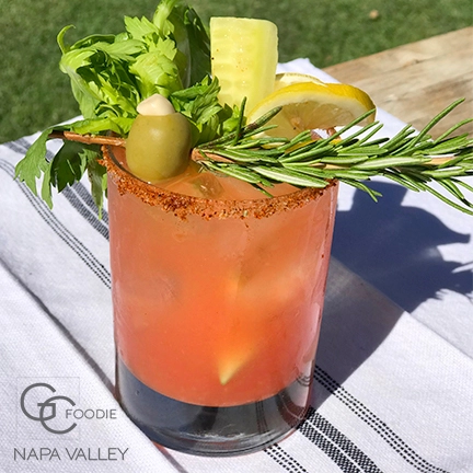 Fresh Squeezed Tomato Bloody Mary
