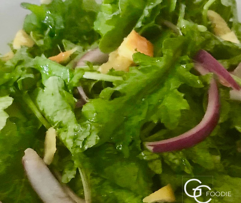 Kale Citrus Salad with Jalapeño-Orange Vinaigrette