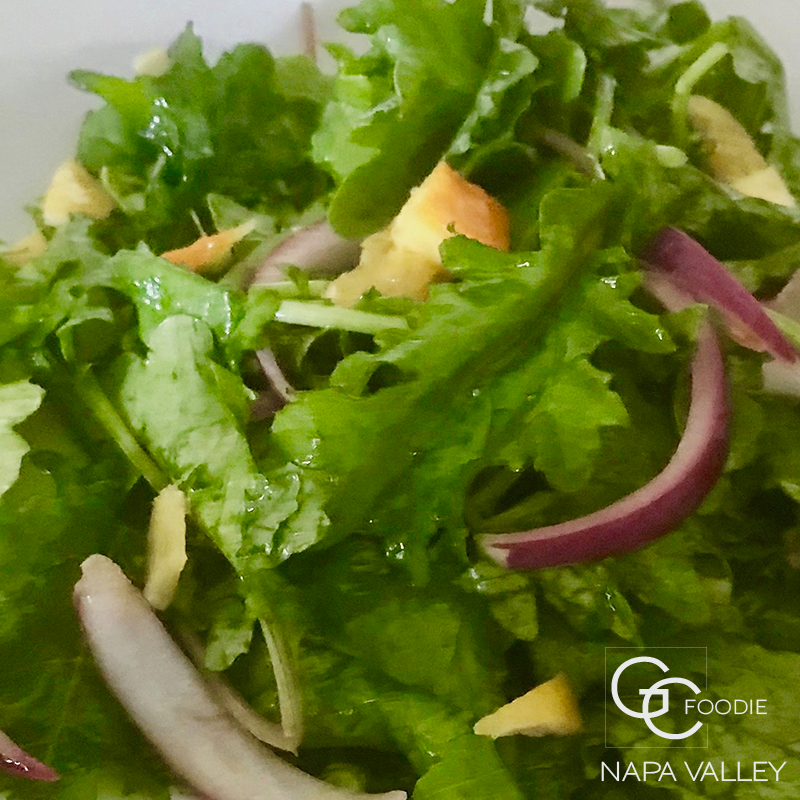 Kale Citrus Salad with Jalapeño-Orange Vinaigrette