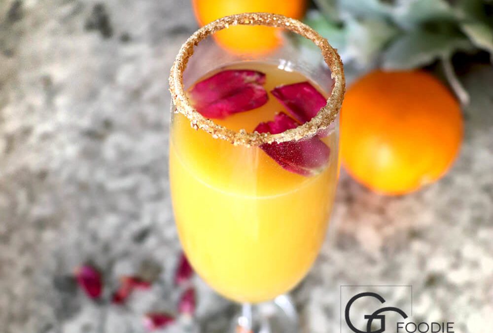 Gabrielle’s Elevated Mimosa