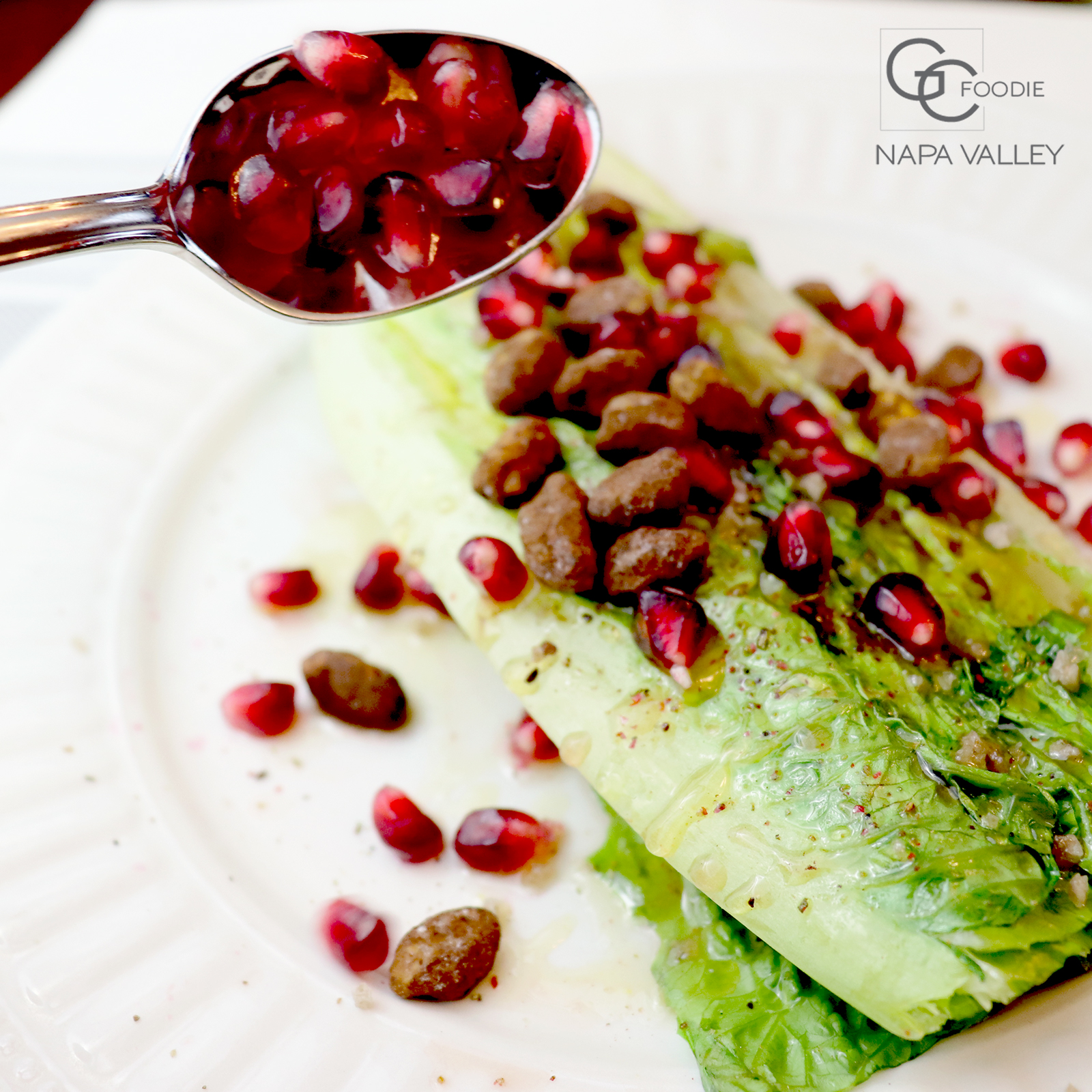 Savory Olive Oil Grilled Hearts of Romaine