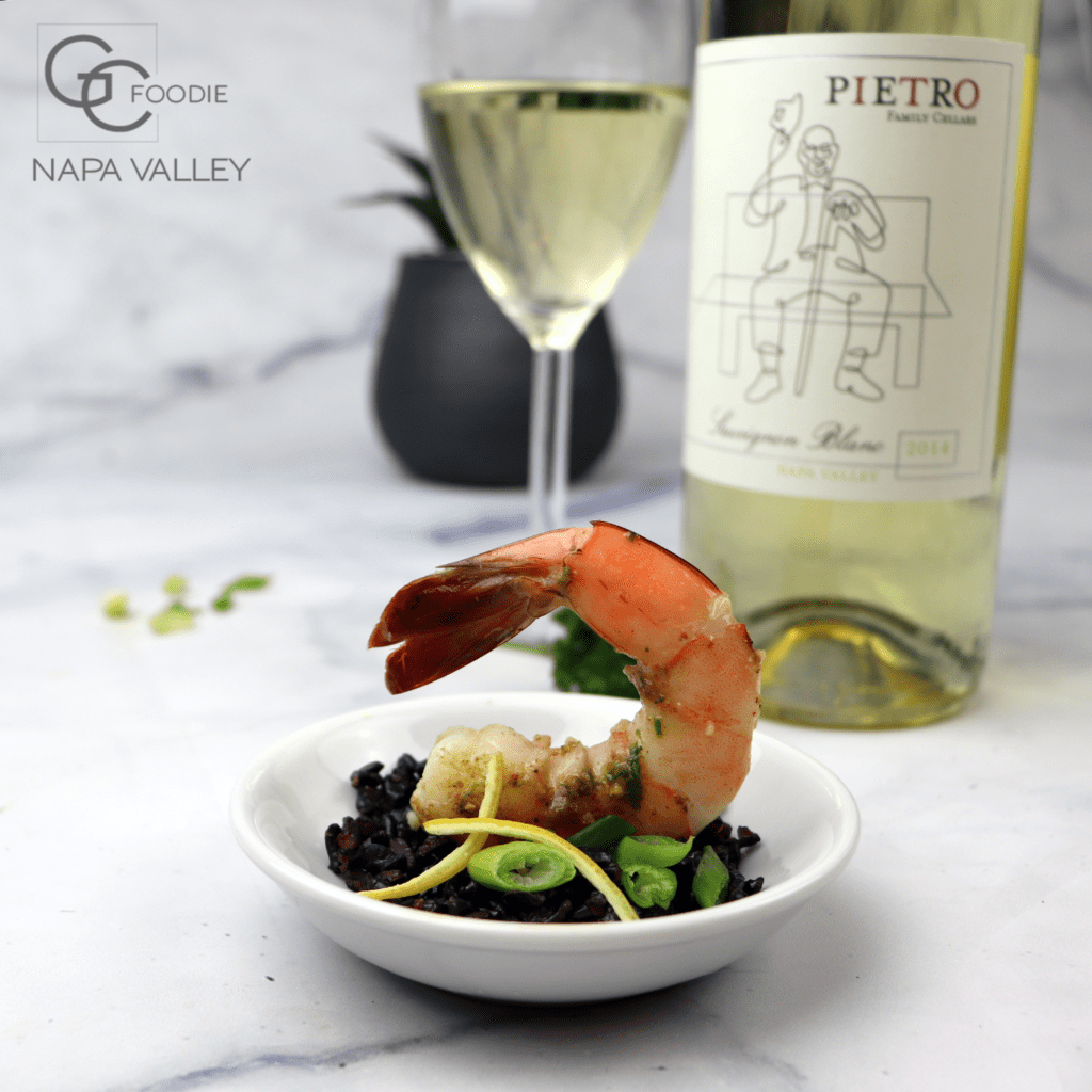 Zesty Citrus Pickled Shrimp - O'Connell Family Wines