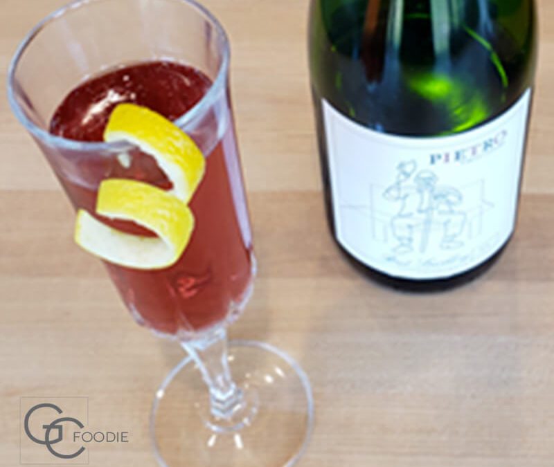 KIR IMPÉRIAL – FRENCH SPARKLING WINE COCKTAIL